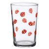 Vintage Ladybug Juice Glass