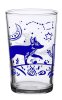 Vintage Desert Fox Glass 7oz