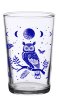 Vintage Night Owl Glass 7oz
