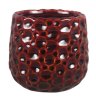 Coral Pot 4.5" Red
