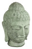 Concrete  Buddha Head Large