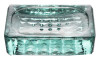 Glass Soap Dish 4.75"