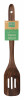 Cooks Slotted Spoon 13" Walnut