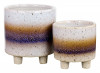 Indoor Cylinder W/feet Bl S/2