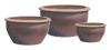 Ironstone Bowl Planter S/3