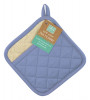 Sq. Pot Holder Bluebell 8"