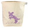Canvas Lunch Bag Playful Goats