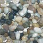 Mixed River Pebbles 28oz Bag