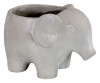 Cement Elephant/hippo Asst