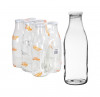 Lp Milk Bottle 1 Liter W/cap