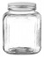Cracker Jar 1gal Chrome Lid