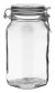 Fido Jar 1.5lt Square