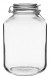 Fido Jar 5lt Round