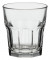 Gibraltar 12oz Rocks Clear - Panel Tumbler - Wholesale