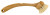 Dish Brush W/bamboo Handle