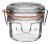 Lock Eat Canning Jar 2.75oz