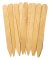 Wood Plant Labels 12" Cs100