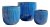 Vertical Invitation Blue Set/3