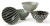 Bowl Set/4 Retro 4.5"