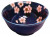 Bowl 6" Moonlight W/flowers