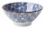 Bowl Aizome Hishi 6.75" Blue