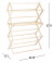 Clothes Drying Rack Large 52"