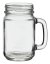 Drinking Jar 16oz Plain Glass Mug