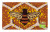 Coir Mat/pvc Bee 18"x30" wholesale coir mat