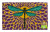 Coir/pvc Mat Dragonfly #1