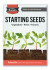 Starting Seeds