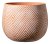Sk Herringbone 5.9" Terra Cotta - Plant Pot