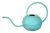 Metal Watering Can Rd 1.5 liter Teal color