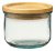 Stackable Jar 20oz 4" Tall- wholesale glass jar with lid