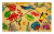 Coir Mat/latex Bird & Bugs -wholesale coir mat