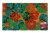 Coir Mat/latex Nasturtium