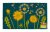 Coir Mat/pvc Dandelion Design wholesale coir mat
