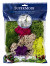 Assorted Mosses 4oz Bag colored moss in a bag - Supermoss