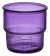 Stackable 10oz Glass Lavender