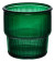 Stackable 10oz Glass Green