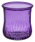 Chic Water Glass 10.5oz Lavend