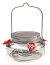 Mason Jar Humibird Feeder 12oz- Hummingbird feeder