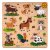 Mdf Puzzle Farm Animals