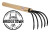 Claw Rake And Cultivator 15"