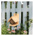 Mason Bee House Diamond Cedar