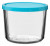 Storage Dish Round W/lid 27oz