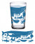 Vintage Glass Sea Creatures 7oz - drinkware, drinking glass - wholesale