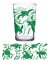 Vintage Sea Turtles 7oz Juice - wholesale drinking glass- cute glass