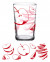 Vintage Apple Glass 7oz glassware- wholesale