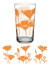 Poppy Glass 16.50oz Glass - Highball Glass - Drinking Glass