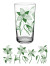 Vintage Trillium 16.50oz Glass - Highball Glass- Drinking Glass